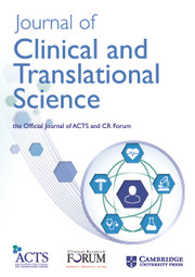 Journal of Clinical and Translational Science